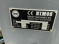 2005 nimos dm trac802 werktuigdrager - afbeelding 32 van  75