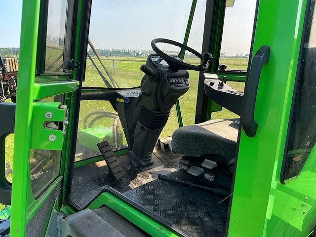 2005 nimos dm trac802 werktuigdrager - afbeelding 37 van  75