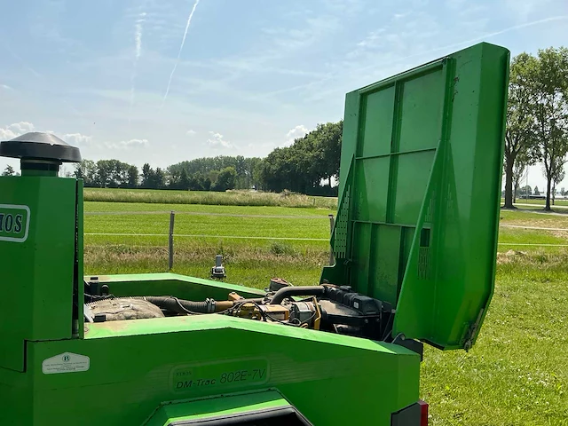 2005 nimos dm trac802 werktuigdrager - afbeelding 58 van  75