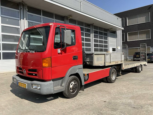 2005 nissan atleon be-trekker met oplegger - afbeelding 1 van  32