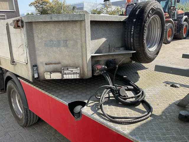 2005 nissan atleon be-trekker met oplegger - afbeelding 25 van  32