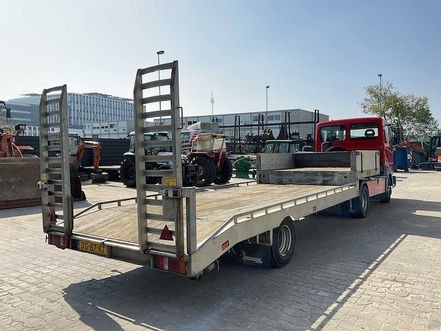 2005 nissan atleon be-trekker met oplegger - afbeelding 5 van  32