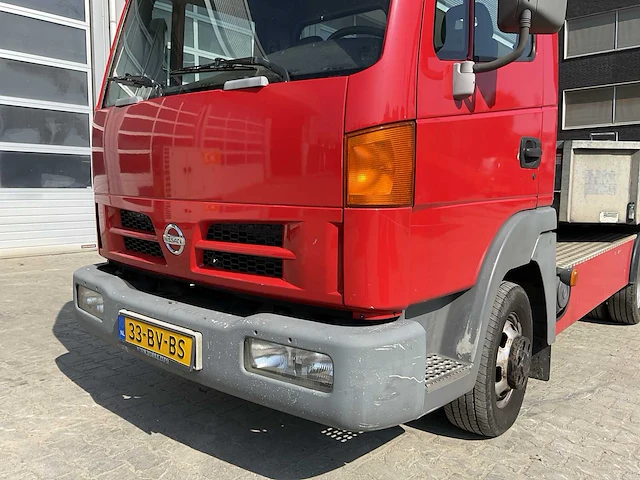 2005 nissan atleon be-trekker met oplegger - afbeelding 6 van  32