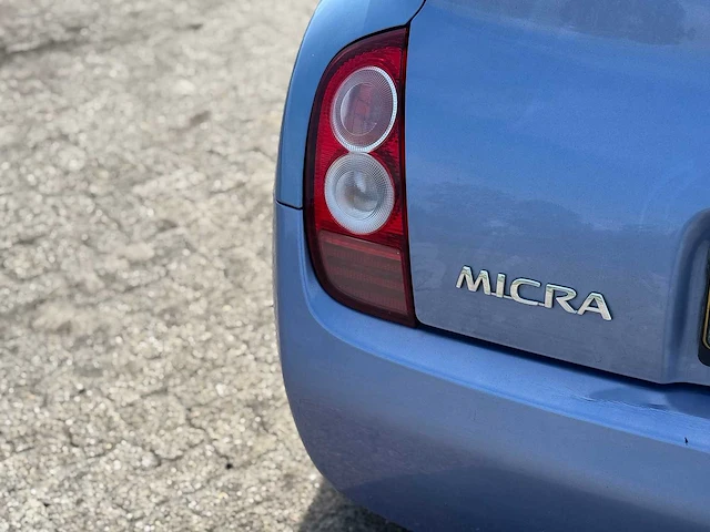 2005 nissan micra 1.2 forza personenauto - afbeelding 3 van  26