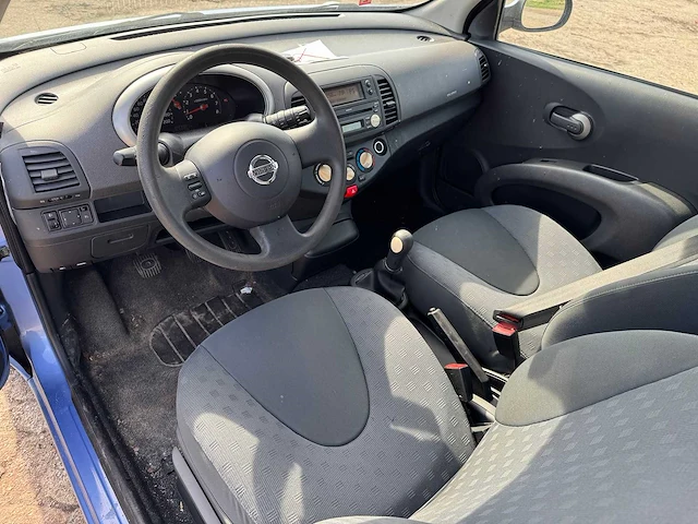 2005 nissan micra 1.2 forza personenauto - afbeelding 4 van  26