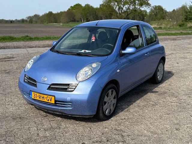 2005 nissan micra 1.2 forza personenauto - afbeelding 1 van  26