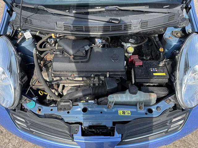 2005 nissan micra 1.2 forza personenauto - afbeelding 15 van  26