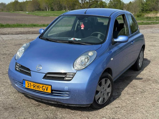2005 nissan micra 1.2 forza personenauto - afbeelding 16 van  26