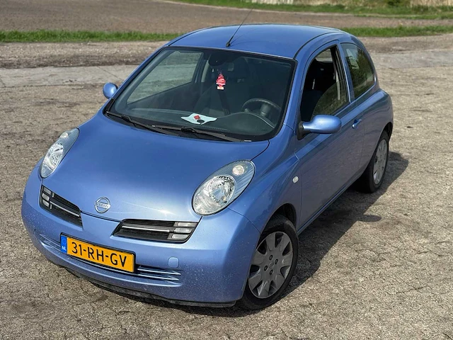 2005 nissan micra 1.2 forza personenauto - afbeelding 17 van  26