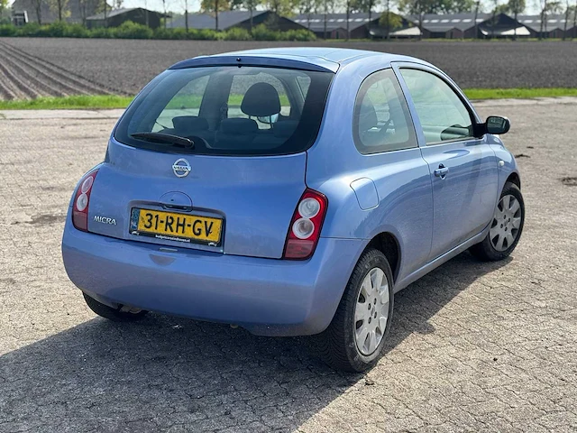 2005 nissan micra 1.2 forza personenauto - afbeelding 18 van  26
