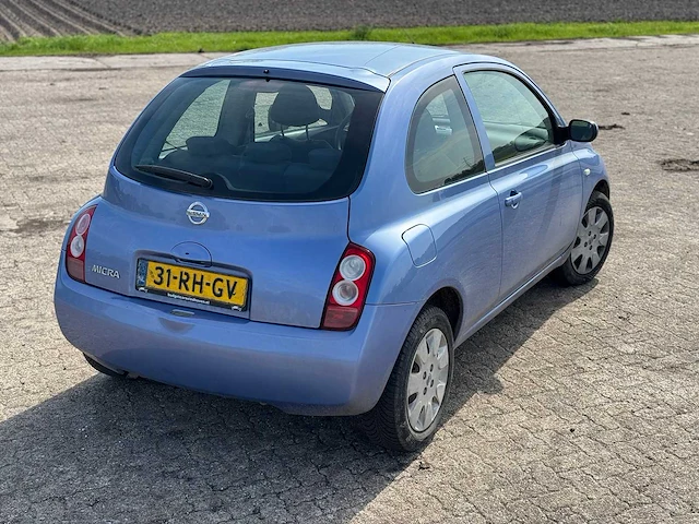 2005 nissan micra 1.2 forza personenauto - afbeelding 19 van  26