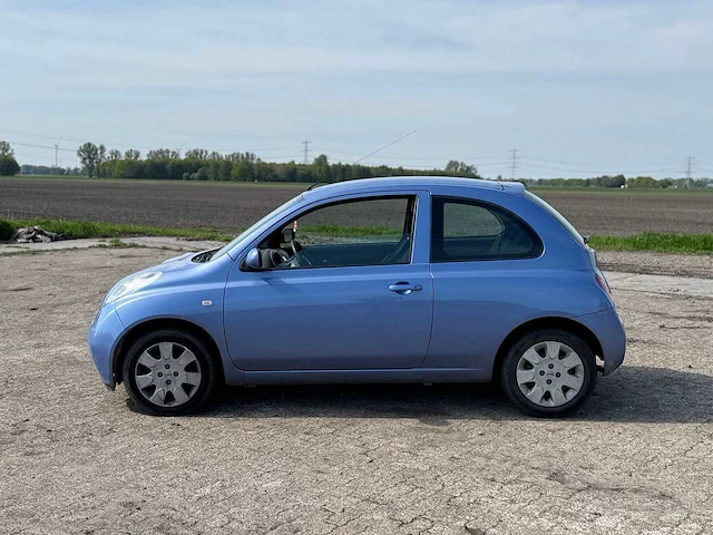 2005 nissan micra 1.2 forza personenauto - afbeelding 12 van  26