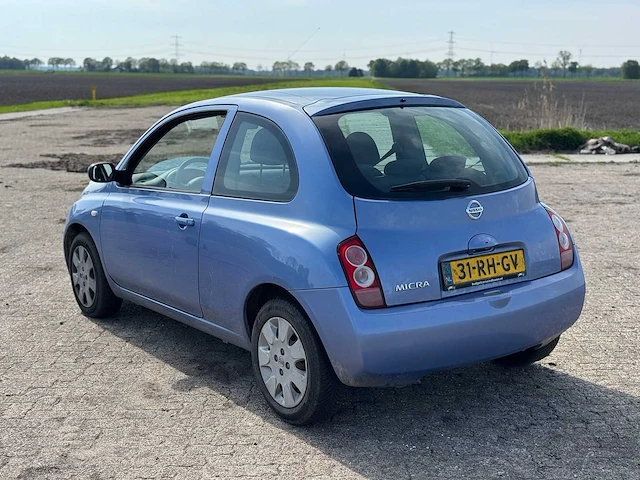 2005 nissan micra 1.2 forza personenauto - afbeelding 20 van  26