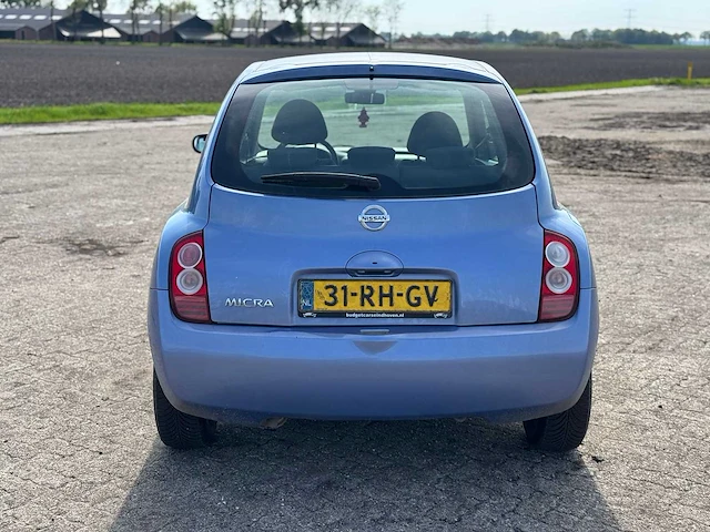 2005 nissan micra 1.2 forza personenauto - afbeelding 21 van  26