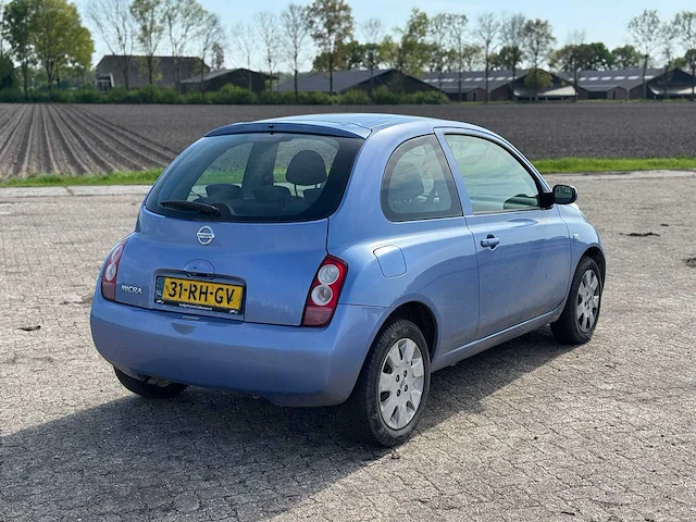 2005 nissan micra 1.2 forza personenauto - afbeelding 22 van  26