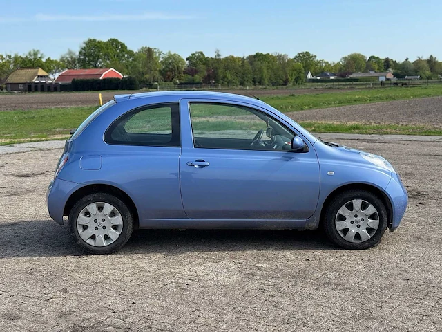 2005 nissan micra 1.2 forza personenauto - afbeelding 23 van  26