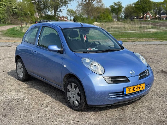 2005 nissan micra 1.2 forza personenauto - afbeelding 24 van  26