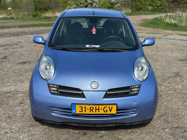 2005 nissan micra 1.2 forza personenauto - afbeelding 25 van  26