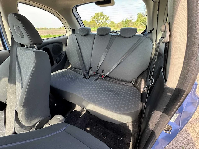 2005 nissan micra 1.2 forza personenauto - afbeelding 10 van  26
