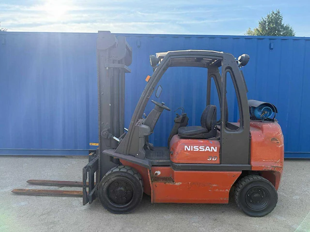 2005 nissan ugd02a32pq vorkheftruck - afbeelding 9 van  15