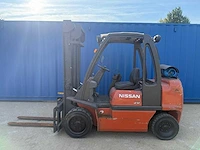 2005 nissan ugd02a32pq vorkheftruck - afbeelding 9 van  15