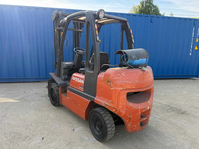 2005 nissan ugd02a32pq vorkheftruck - afbeelding 10 van  15