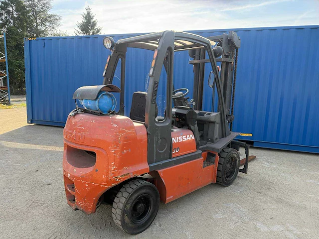 2005 nissan ugd02a32pq vorkheftruck - afbeelding 11 van  15