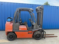 2005 nissan ugd02a32pq vorkheftruck - afbeelding 12 van  15
