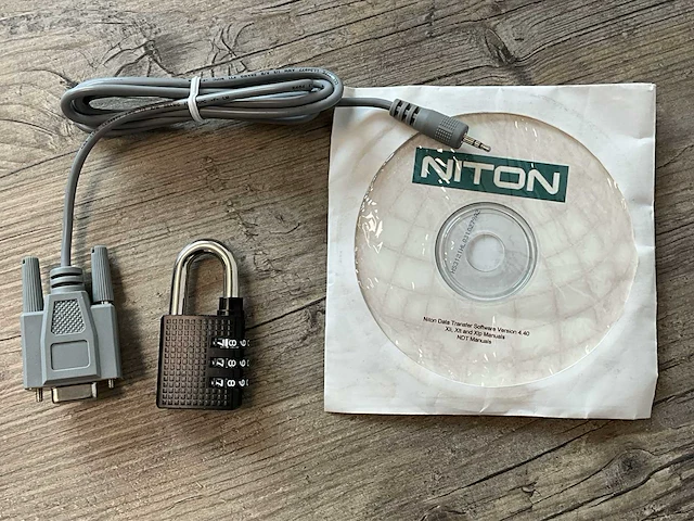 2005 niton xlt 793 kwz detector analytische apparaat - afbeelding 6 van  17