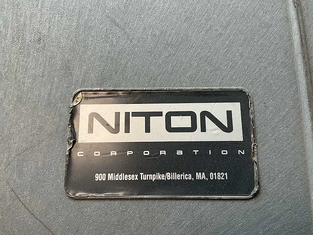 2005 niton xlt 793 kwz detector analytische apparaat - afbeelding 7 van  17