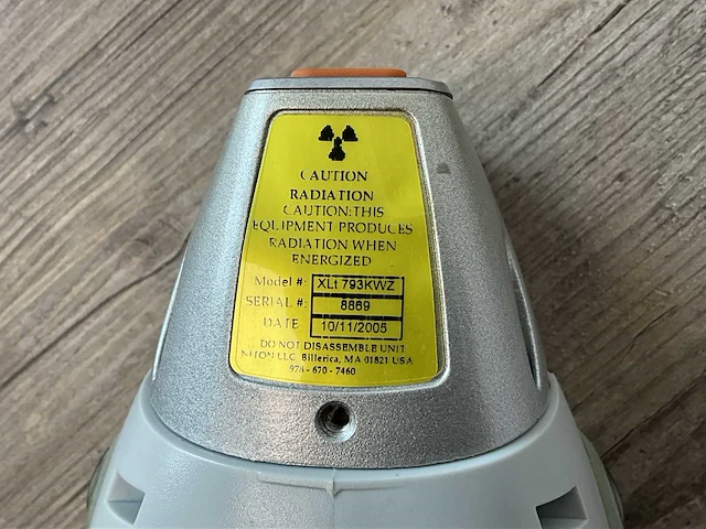 2005 niton xlt 793 kwz detector analytische apparaat - afbeelding 9 van  17