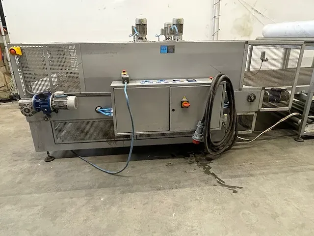 2005 novopac anl 150 glas inpakmachine en folie snijmachine - afbeelding 3 van  36