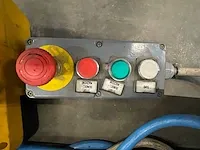 2005 novopac anl 150 glas inpakmachine en folie snijmachine - afbeelding 4 van  36