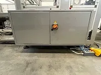 2005 novopac anl 150 glas inpakmachine en folie snijmachine - afbeelding 6 van  36