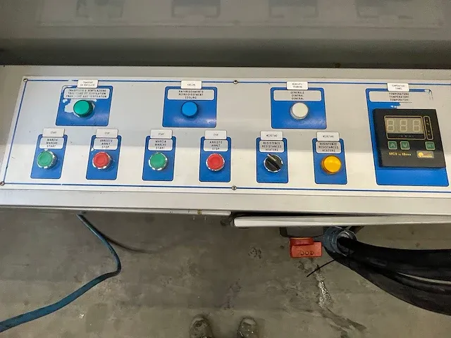 2005 novopac anl 150 glas inpakmachine en folie snijmachine - afbeelding 8 van  36