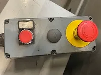 2005 novopac anl 150 glas inpakmachine en folie snijmachine - afbeelding 9 van  36