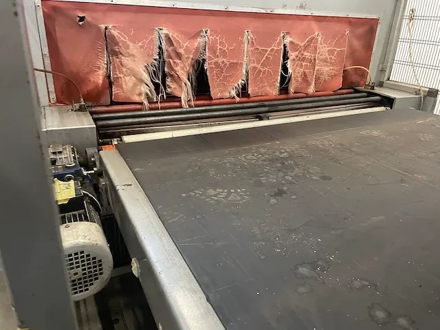 2005 novopac anl 150 glas inpakmachine en folie snijmachine - afbeelding 11 van  36