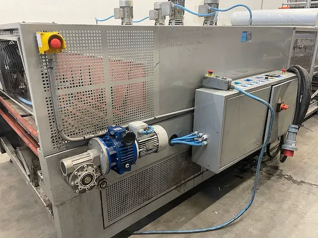2005 novopac anl 150 glas inpakmachine en folie snijmachine - afbeelding 14 van  36