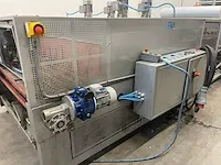 2005 novopac anl 150 glas inpakmachine en folie snijmachine - afbeelding 14 van  36