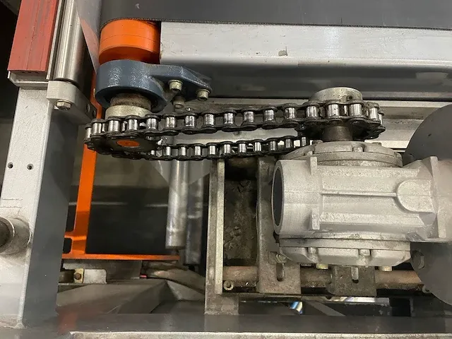 2005 novopac anl 150 glas inpakmachine en folie snijmachine - afbeelding 17 van  36