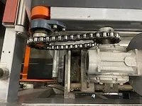 2005 novopac anl 150 glas inpakmachine en folie snijmachine - afbeelding 17 van  36