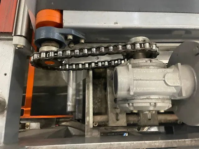 2005 novopac anl 150 glas inpakmachine en folie snijmachine - afbeelding 18 van  36
