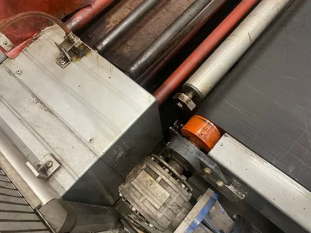 2005 novopac anl 150 glas inpakmachine en folie snijmachine - afbeelding 19 van  36