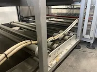 2005 novopac anl 150 glas inpakmachine en folie snijmachine - afbeelding 21 van  36