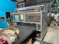 2005 novopac anl 150 glas inpakmachine en folie snijmachine - afbeelding 12 van  36