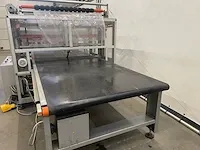 2005 novopac anl 150 glas inpakmachine en folie snijmachine - afbeelding 24 van  36