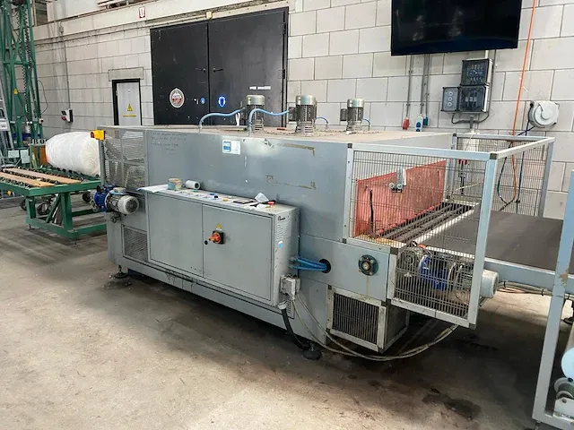 2005 novopac anl 150 glas inpakmachine en folie snijmachine - afbeelding 23 van  36