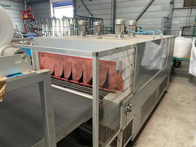2005 novopac anl 150 glas inpakmachine en folie snijmachine - afbeelding 31 van  36