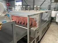 2005 novopac anl 150 glas inpakmachine en folie snijmachine - afbeelding 31 van  36