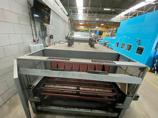 2005 novopac anl 150 glas inpakmachine en folie snijmachine - afbeelding 33 van  36